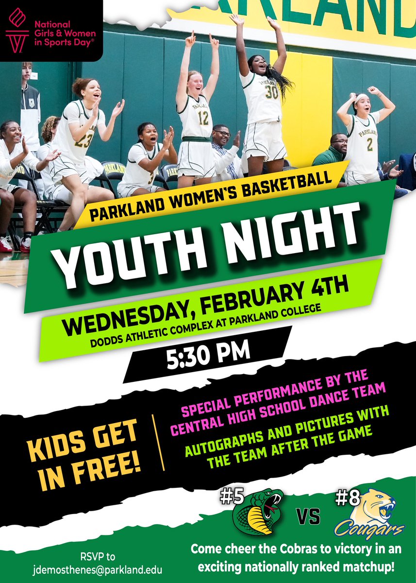 Parkland Women's Basketball tweet media