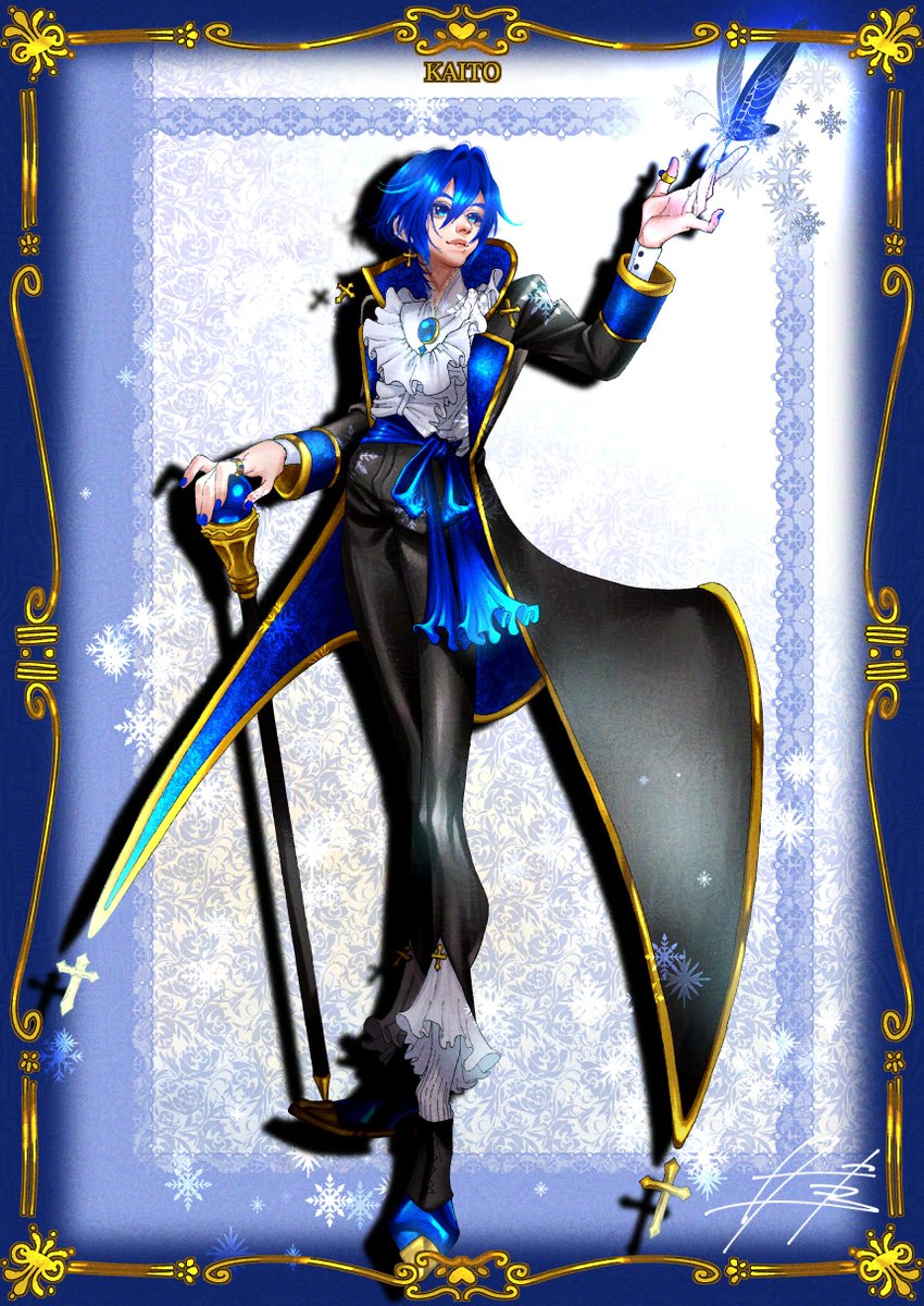 Post by 杯 時乃|イラスト・Live2D on X: #KAITO