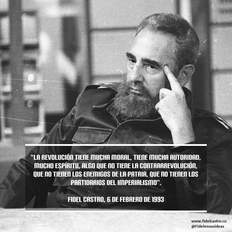 Fidel, Soldado de las Ideas tweet media
