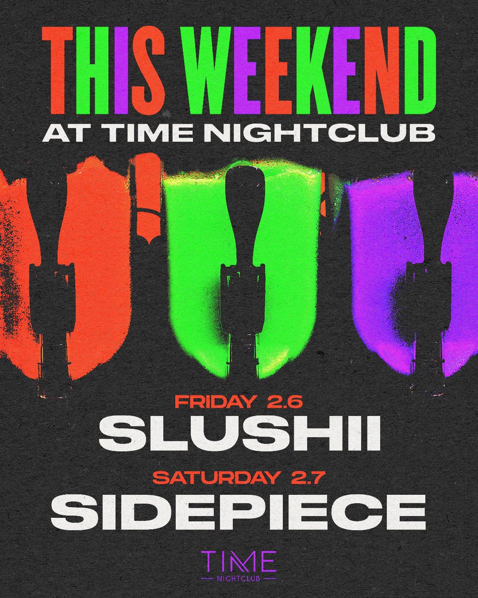 timenightcluboc's tweet image. Oh OC, we're gonna be dancing all weekend long for sure ✅
Get your tix at timenightclub.com/events