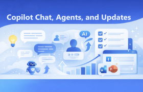 interlinkcloud's tweet photo. 💬 Your AI journey may begin with a tool you already have — Copilot Chat.

Many organizations feel pressure to adopt AI but aren’t sure where to begin—or how to move forward with confidence. The reality? If teams aren’t using an approved tool, they may already be experimenting with unapproved or unsanctioned AI tools—often without visibility or guidance.

Copilot Chat is a smart first step.
It gives teams a secure, Microsoft‑backed way to explore AI, automate everyday work, and build confidence—within the Microsoft 365 tools teams already use.

As Copilot continues to evolve—with new capabilities across Copilot Chat, Copilot, and agents—understanding what’s changed (and what matters most) plays an important role in encouraging adoption that sticks.

🚀 Copilot Chat, Agents & Updates Webinar
🗓 February 10, 2026
⏰ 2:00 PM EST

Join Rachael Narel, one of Interlink’s Copilot experts, for a clear, practical walkthrough of what’s changed, what matters most, and how to move forward with Copilot — no matter where you are in your AI journey.

You'll learn about:
✅ Copilot Ecosystem
✅ Copilot Chat — Understanding Its Full Capability
✅ Real‑world Use Cases & Agents We’re Building
✅ Latest Feature Updates
✅ Best Practices for Driving Team Engagement
✅ Copilot Discounts & Deployment Offers — including up to 40% off for eligible organizations

🎯 Register now and gain months of AI updates — in just one hour!
Reserve your spot: https://t.co/XFO1CnYXrn

#MicrosoftCopilot#CopilotChat#AIDrivenProductivity#FutureOfWork#InterlinkCloudAdvisors