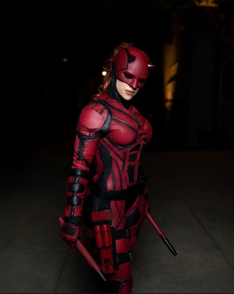 Graciecosplay's tweet image. Daredevil 👹
