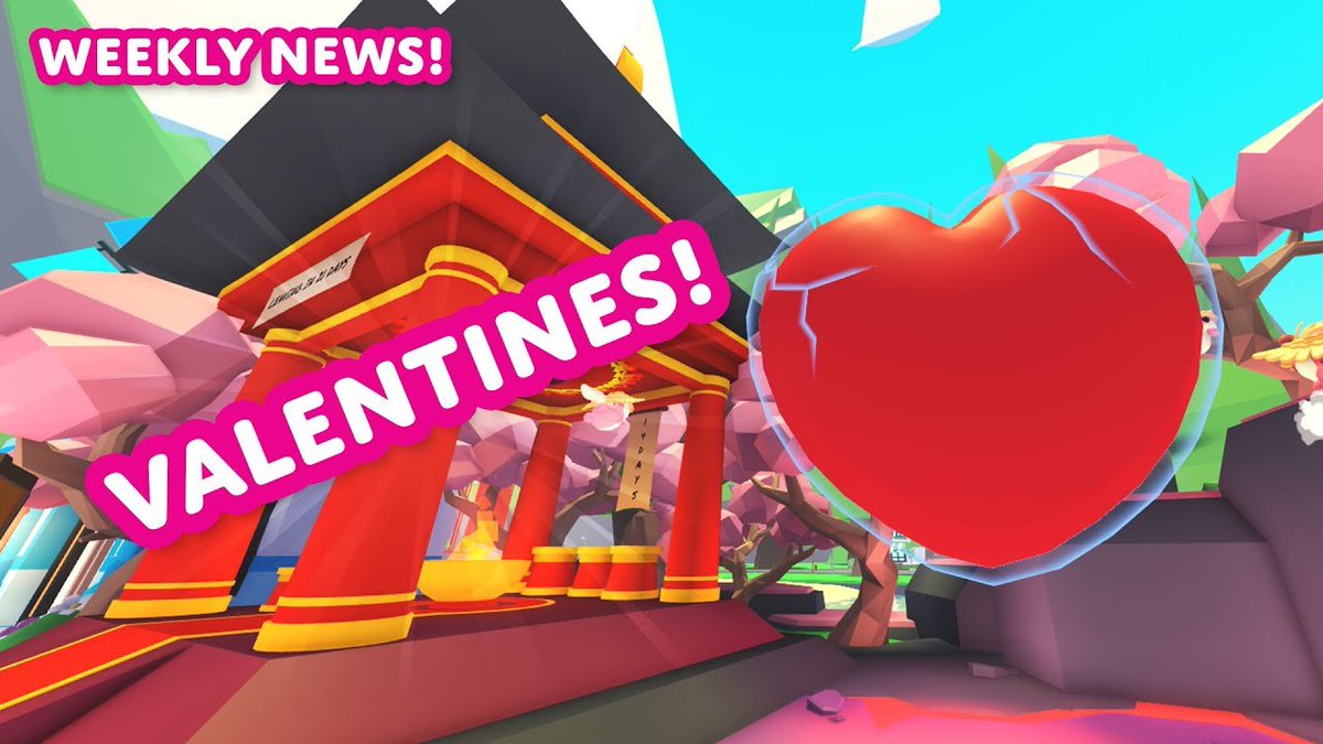 💝 Weekly News Recap!
ICYMI, here's what's coming this Friday:

- 😔 Mayor Amanda is back.
- 🐿️ Chipmunk Cherubs (Rare) for 1,600 Bucks!
- 🌹 Rose Dragon (Legendary) for 1,000 Robux!