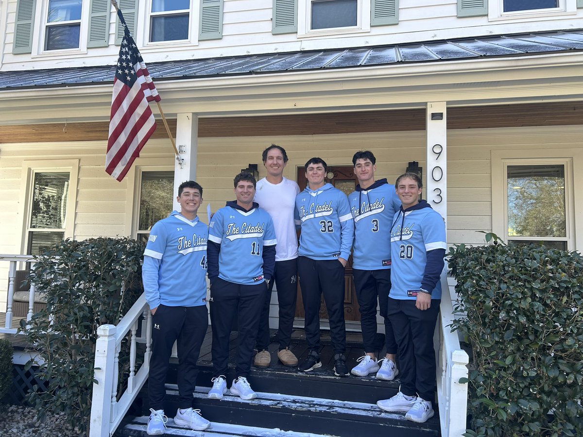 The Citadel Baseball tweet media