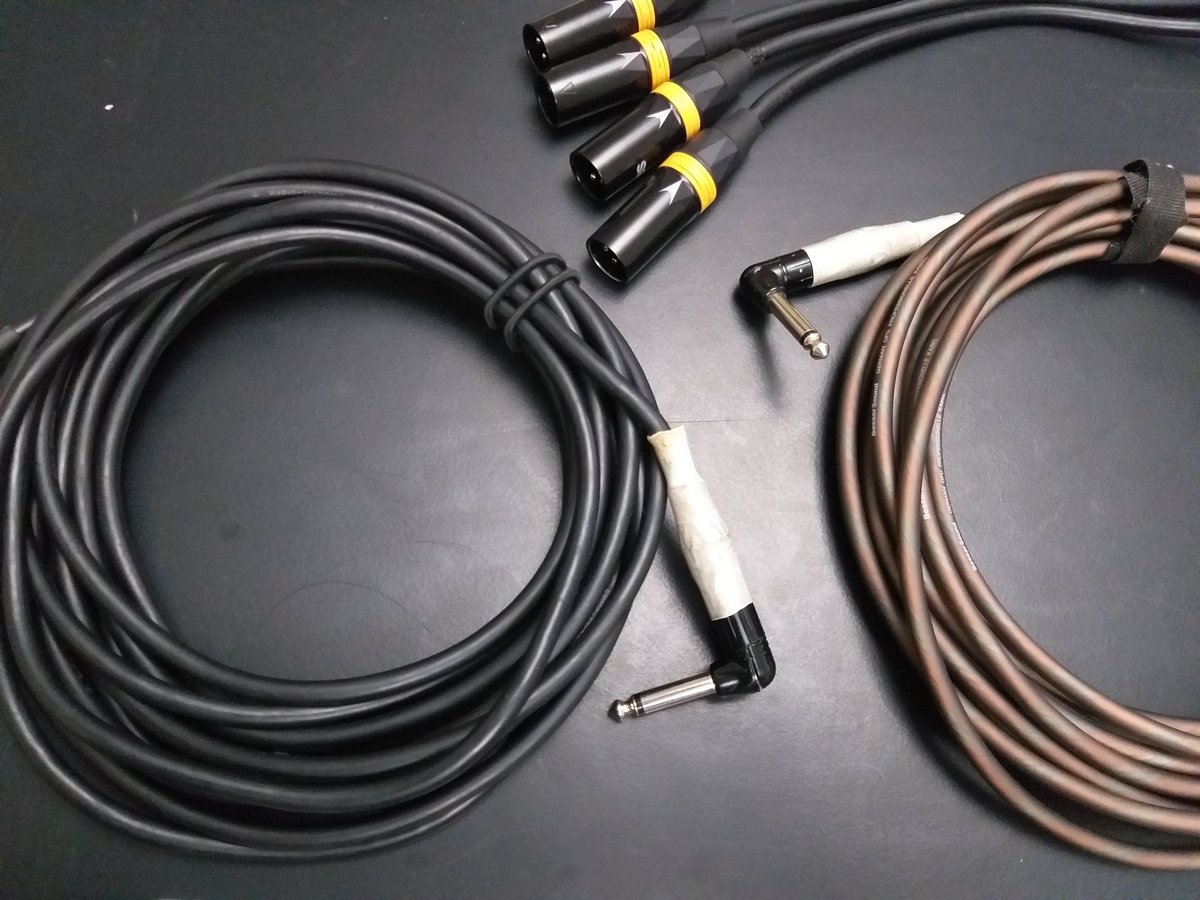 QuitoStageCrew's tweet photo. Gracias a Roberto Hurtado por el apoyo para la elaboración y mantenimiento de cables XLR, TRS, TS... 
Por aquí a las órdenes 0992504142

#Roadie
#BacklineTech https://t.co/bJjZvsFnbB