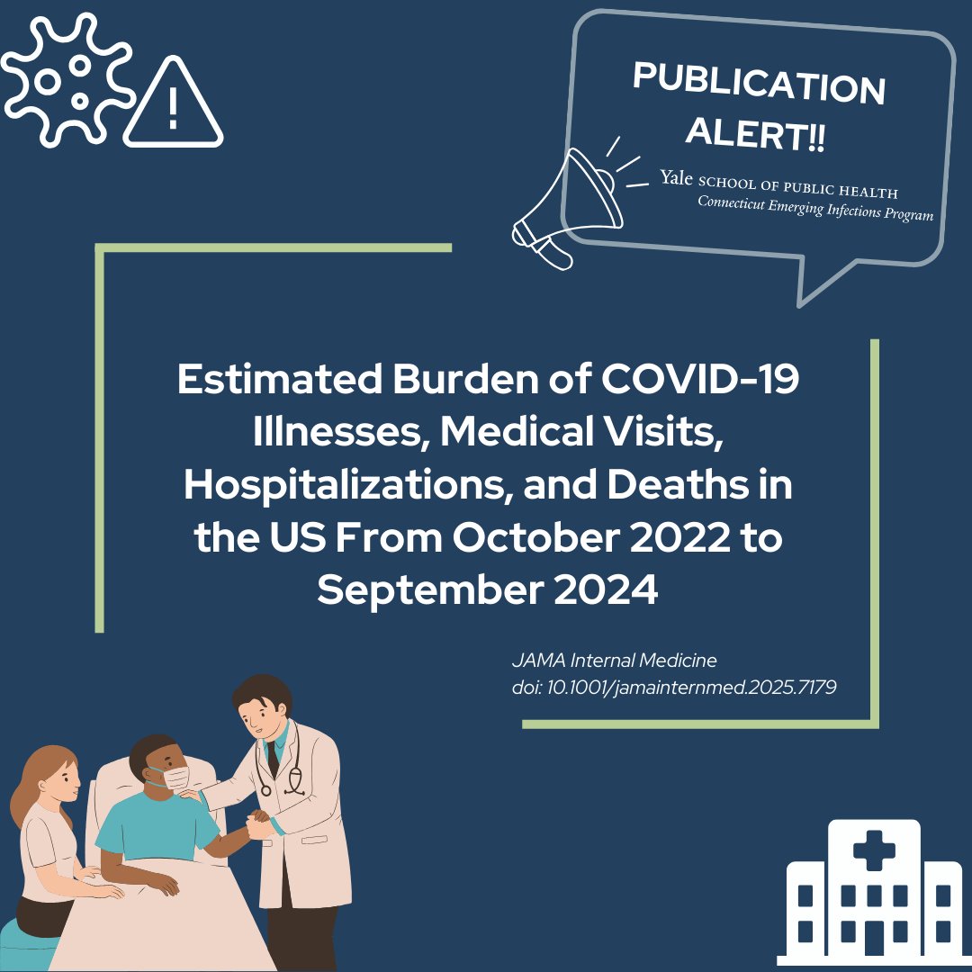 CT Emerging Infections Program at YaleSPH tweet media