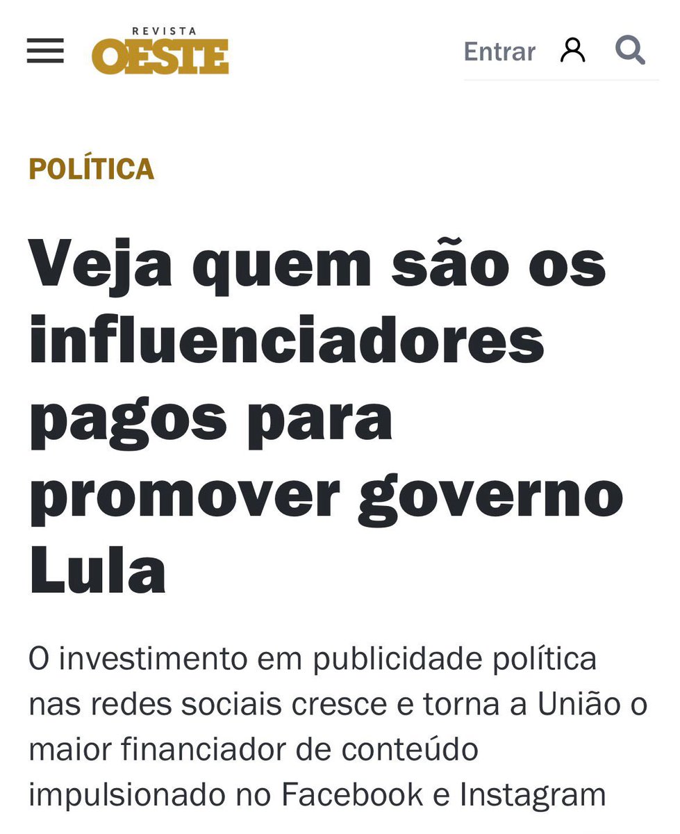 KimKataguiri's tweet image. Atenção: isso só vale para os influenciadores amantes da democracia, pagos com dinheiro público para “informar” a população da verdade sobre como o governo federal tem trabalhado a favor do povo (contém MUITA ironia).

Mais um discurso genial do Lula SABOR democracia.