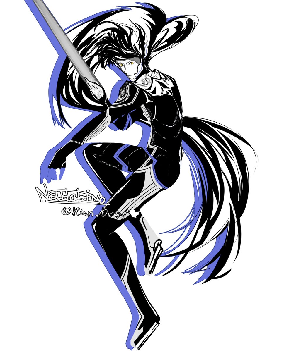 Shin Megami Tensei V 

Nahobino 💙
#SMTVV #真V