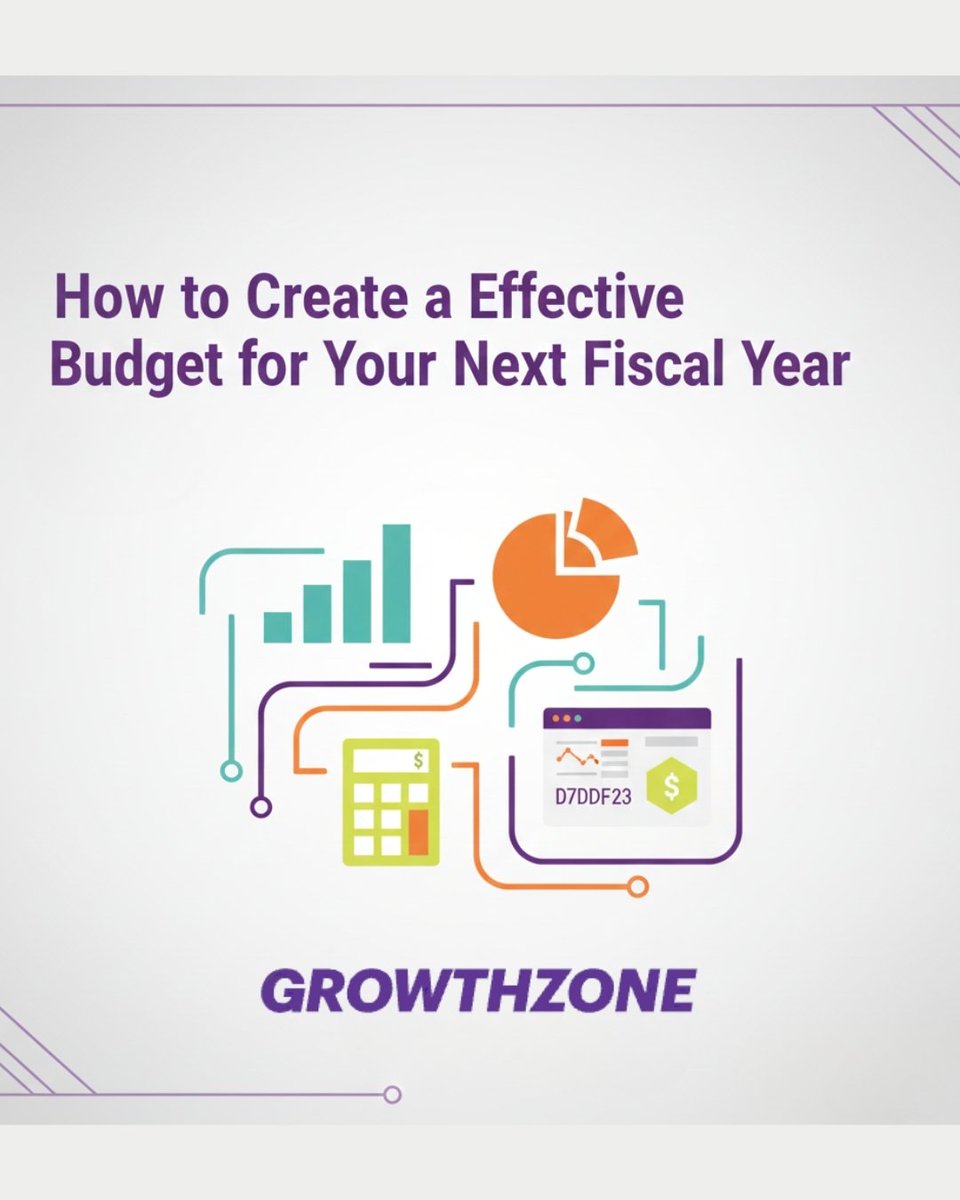 Your budget should work as hard as your team.
This free eBook walks you through creating a transparent, data-driven financial plan that drives stability and supports your mission. 
hubs.ly/Q041c77D0
#GrowthWithConfidence #GrowthZone