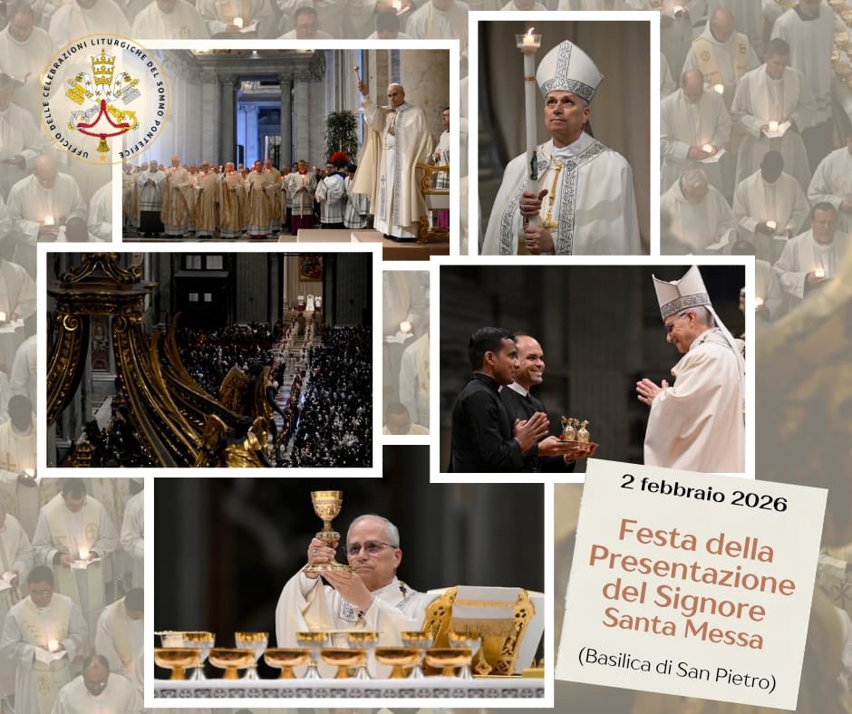 Alcune immagini della celebrazione eucaristica presieduta dal  