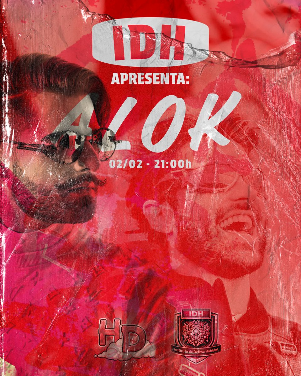 Nesta noite, o Instituto de Defesa Habblet, junto a HabbletDreams, convida você a participar de uma festa que promete agitar os corredores do <a href="/MeuHabblet/">Habblet</a>! 🛡️🎵

HOJE às 21hBR, sintonize na rádio dos sonhos e aproveite um show lendário do ALOK!✨🔥