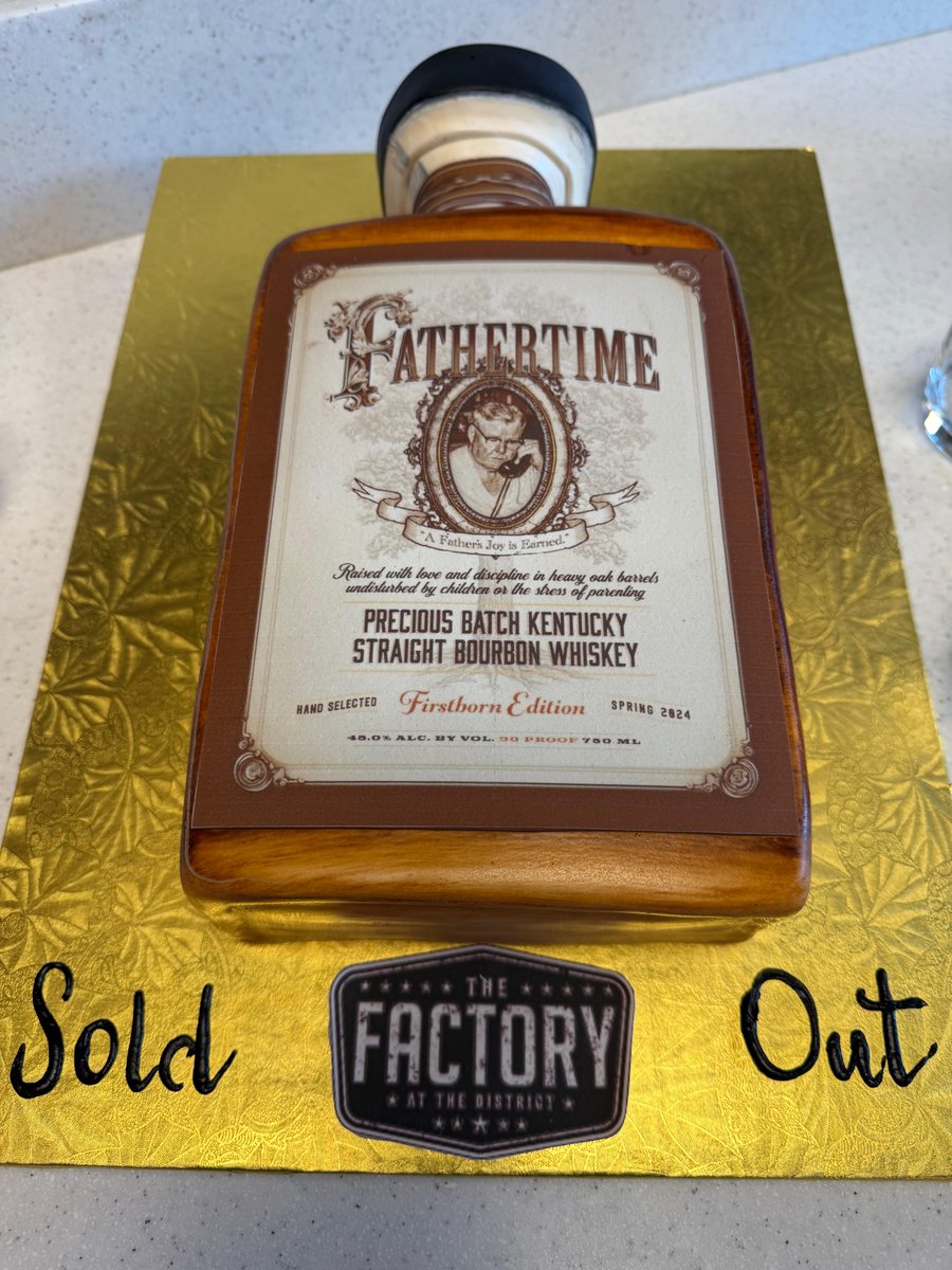 Fathertime Bourbon tweet media