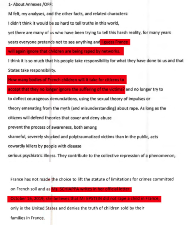 🧵« LA FRANCE SAVAIT, LA FRANCE EST RESTÉE SILENCIEUSE »

on dirait qu'il y a vraiment un problème avec la France 🇫🇷
au moins les Etats-Unis déclassifient, au moins ils parlent, eux