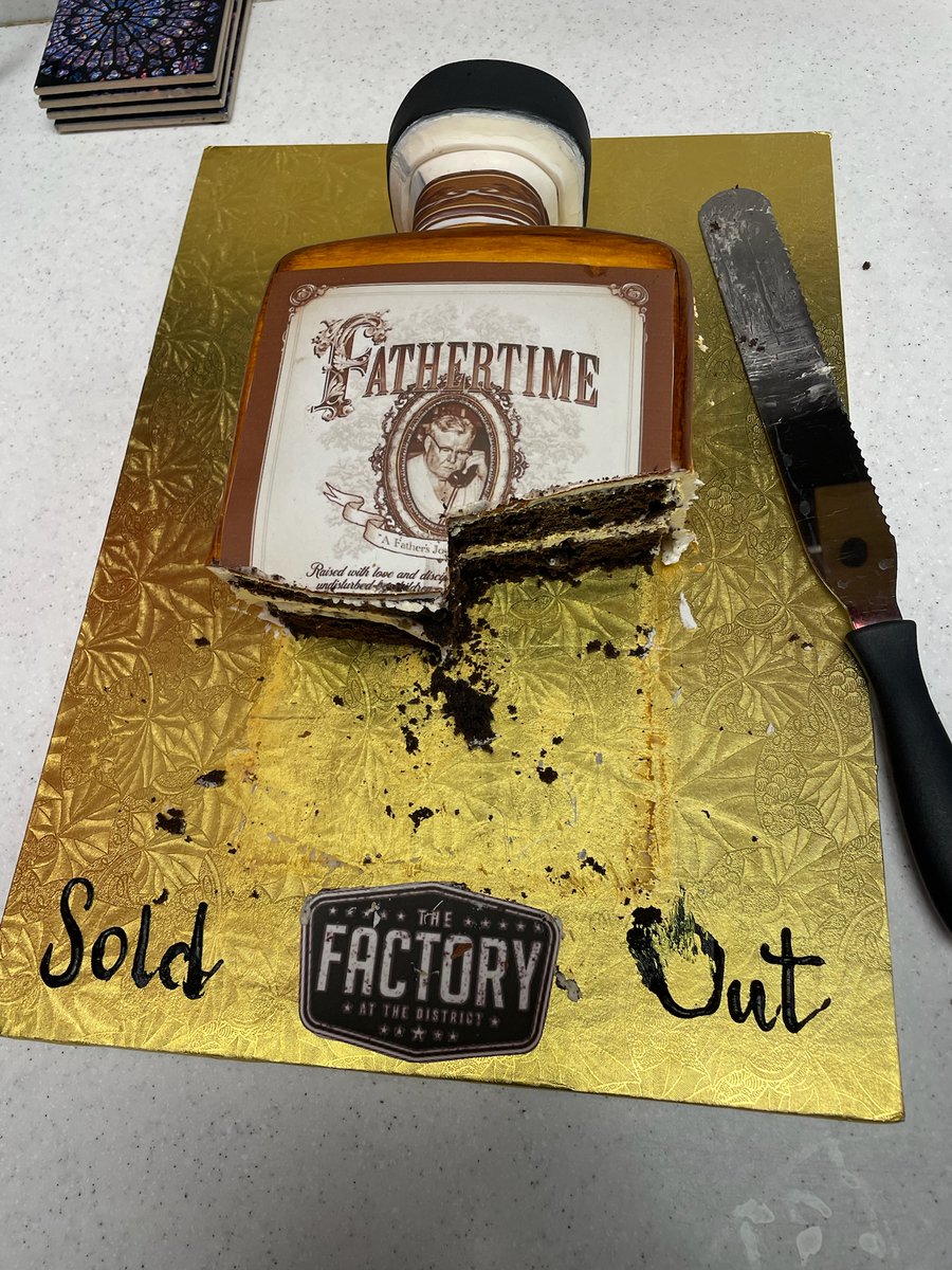 Fathertime Bourbon tweet media