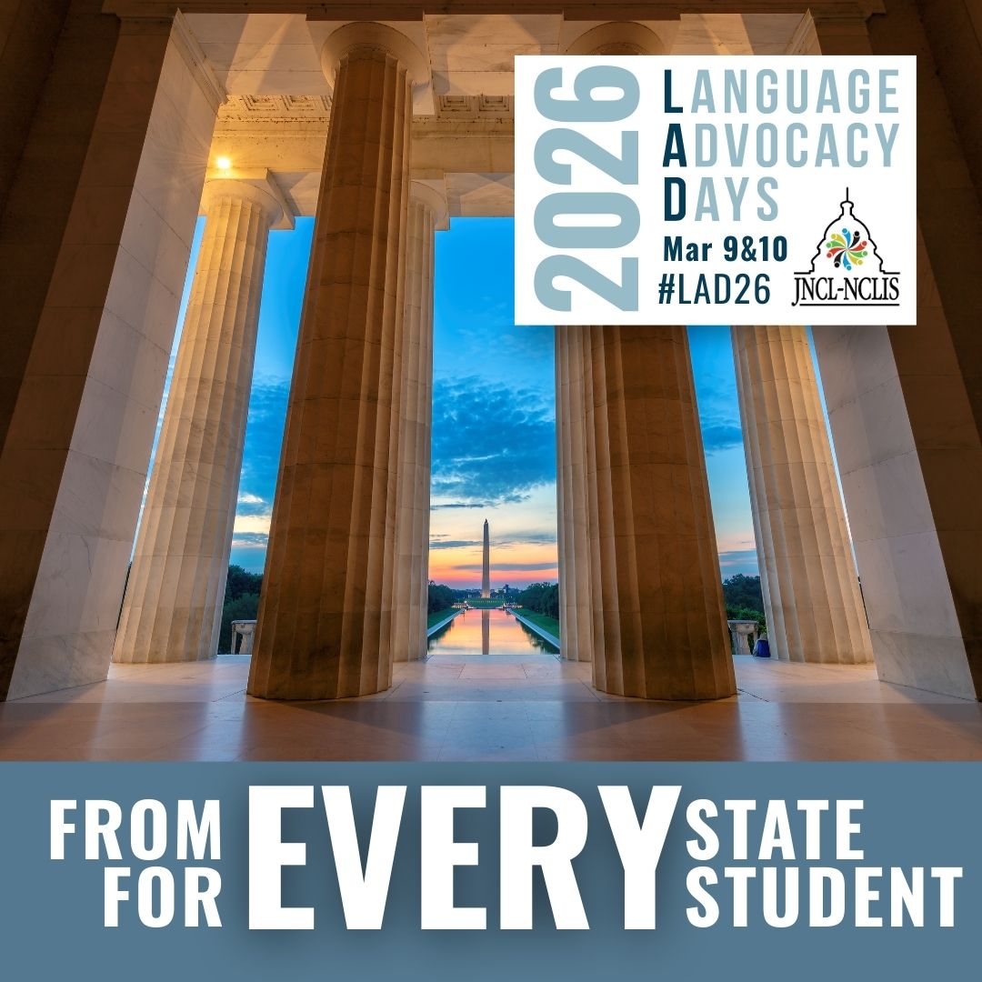 Joint National Committee for Languages tweet media