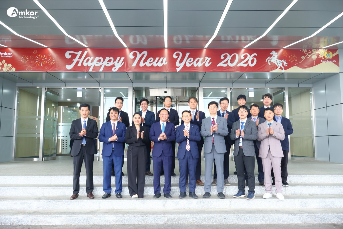 Amkor Technology tweet media