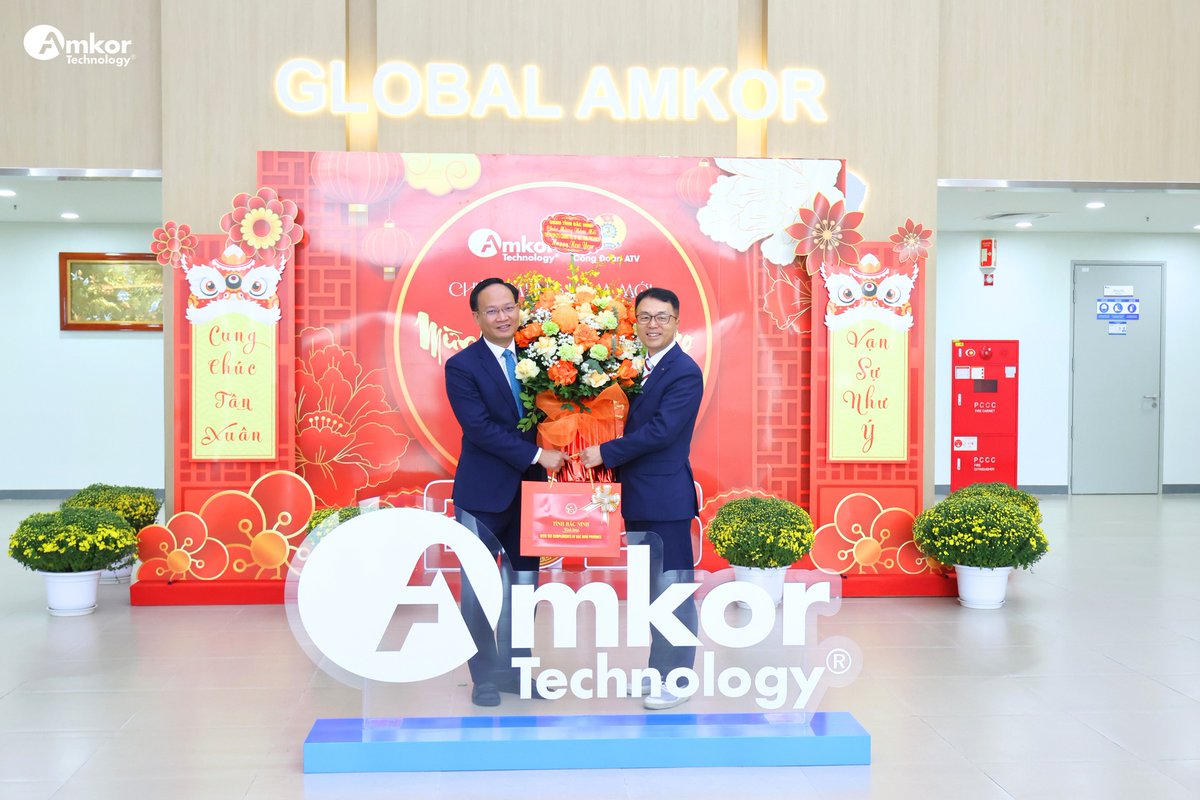 Amkor Technology tweet media