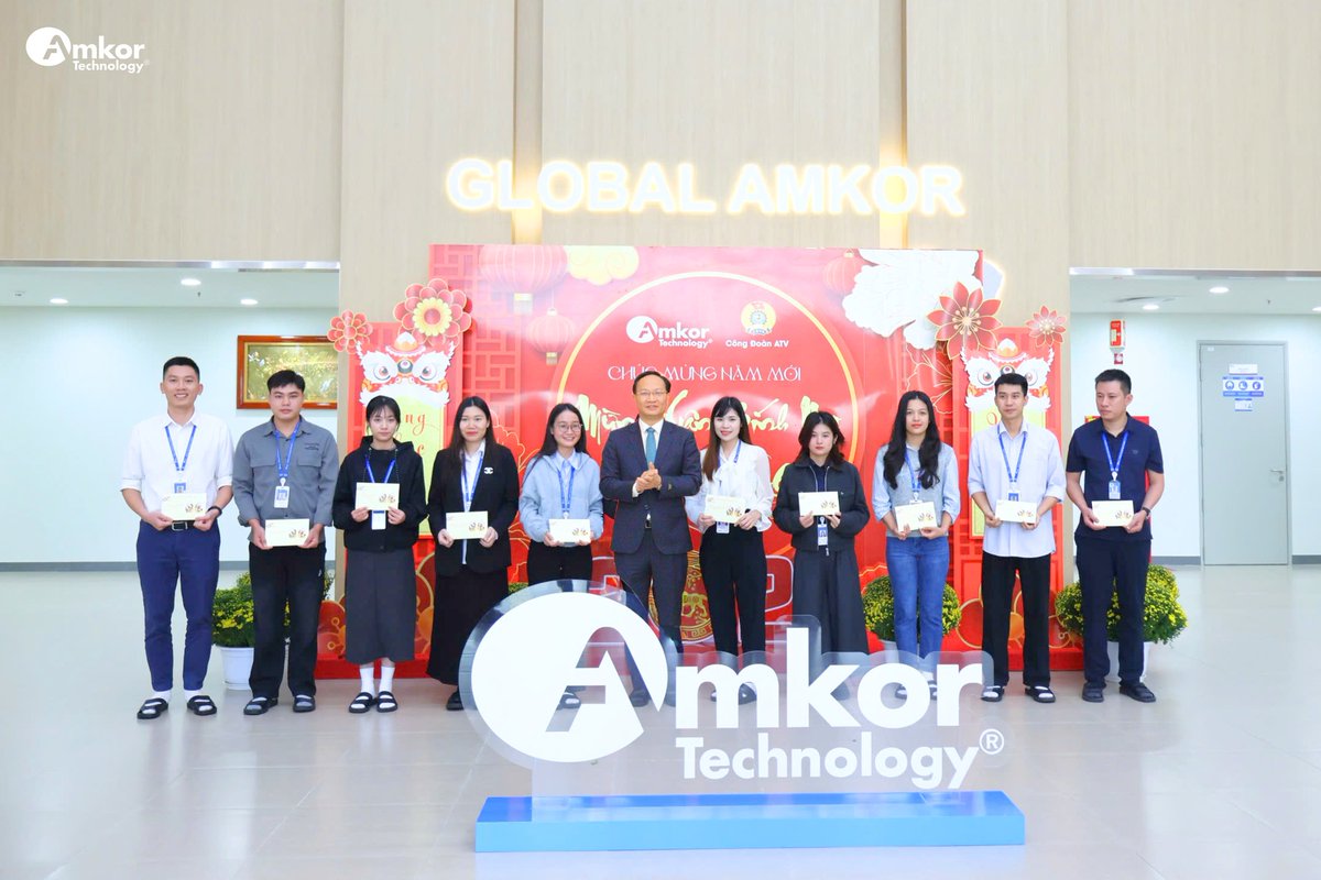 Amkor Technology tweet media