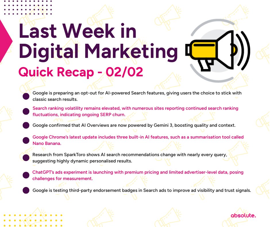 Absolute Digital - Ecommerce Agency Of The Year tweet media