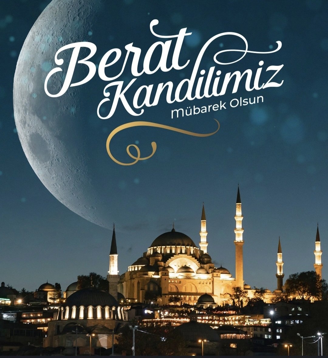 oflicakir_61's tweet photo. Ramazan-ı Şerif’in müjdecisi bu mübarek gecenin İslam âlemi ve tüm insanlık için barış, huzur ve esenliğe vesile olmasını diliyorum. 🌙

#BeratGecemiz mübarek olsun. https://t.co/1OaInzi8WJ