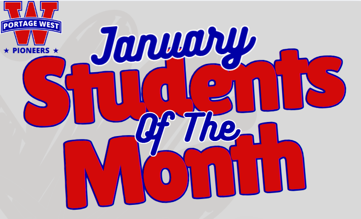 Portage West Middle School tweet media