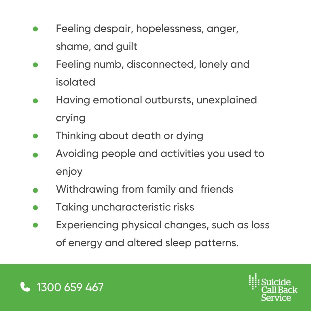 Suicide Call Back Service tweet media