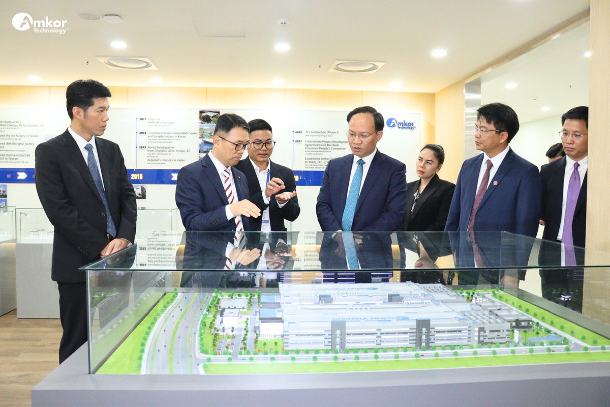 Amkor Technology tweet media