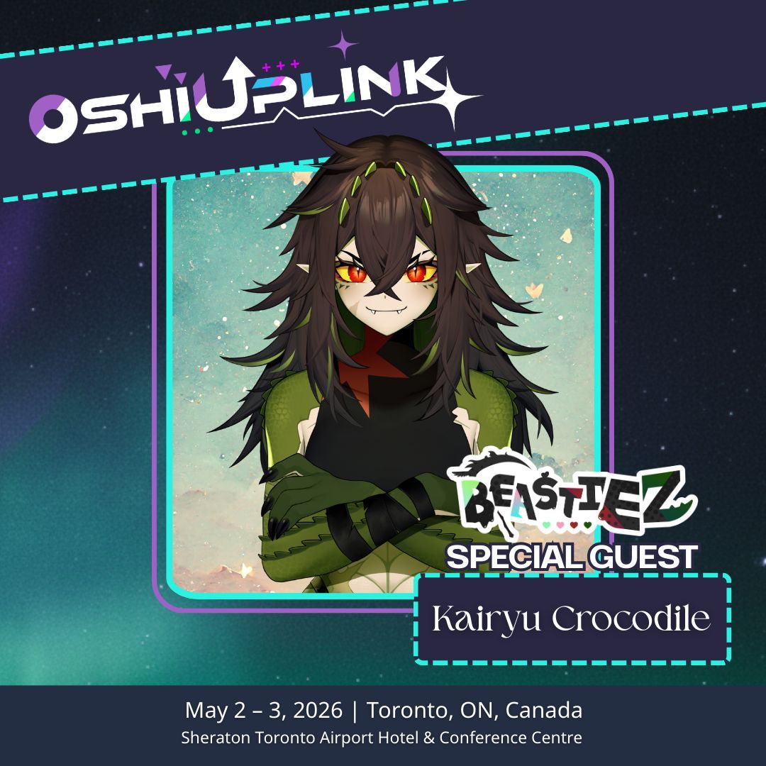 [Guest Announcement] <a href="/KairyuCrocodile/">🐊 Crocodile 🐊</a>🐊 : Alleged mankiller of her swamp. Though only few have ever seen her, beware... she's always lurking 👀