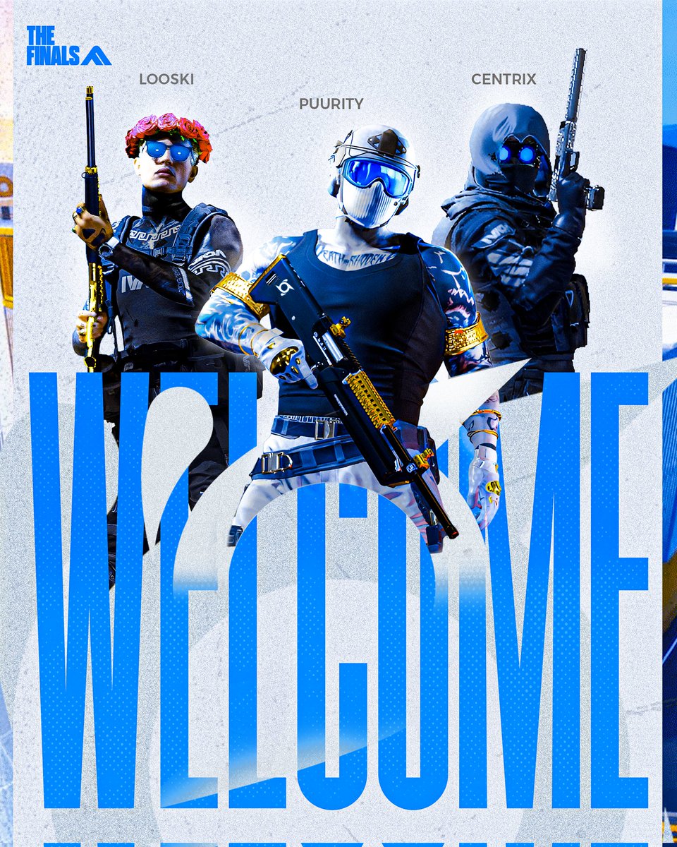 WE'VE ENTERED, THE FINALS!!!
_
Welcome our newest professionals,

🔹️Puurity (Captain)
🔹️Looski (Player)
🔹️Centrix (Player)
_ _
to our Orbit Finals Roster!

🔗youtu.be/8MLiZQ4gutE?si…

#TheFinals #Esports #OurGalaxy🪐