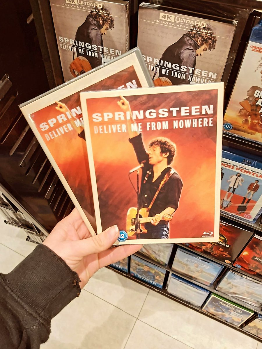 hmvIpswich's tweet photo. New releases out now
#SpringsteenDeliverMeFromNowhere
#RegrettingYou
#GrizzlyNight
#NewMovieMonday https://t.co/9EwBrtziWy