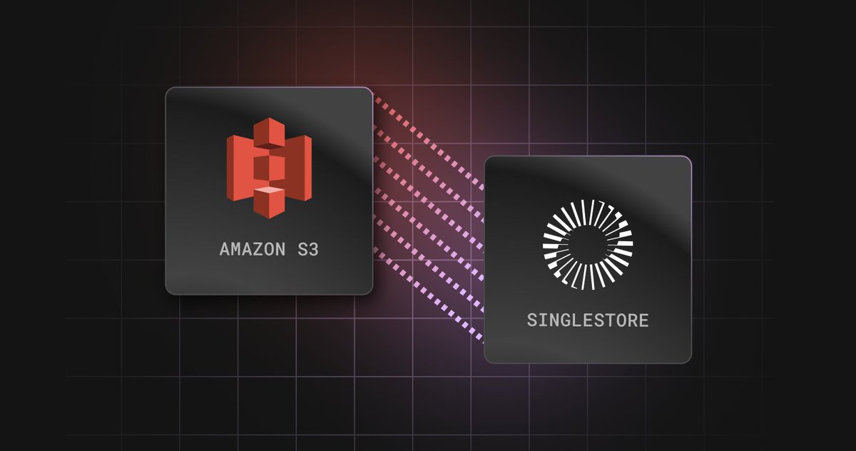 SingleStore tweet media