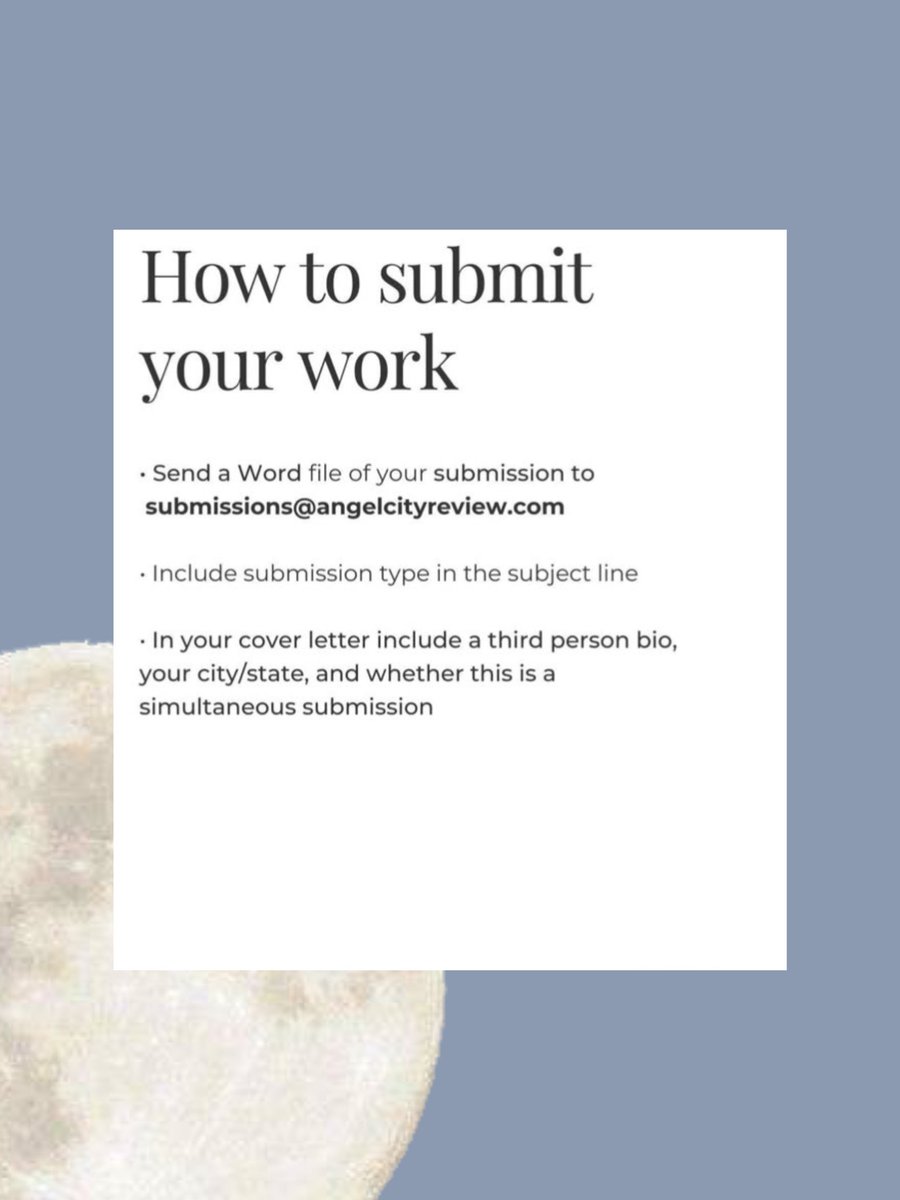 SFSU Creative Writing tweet media