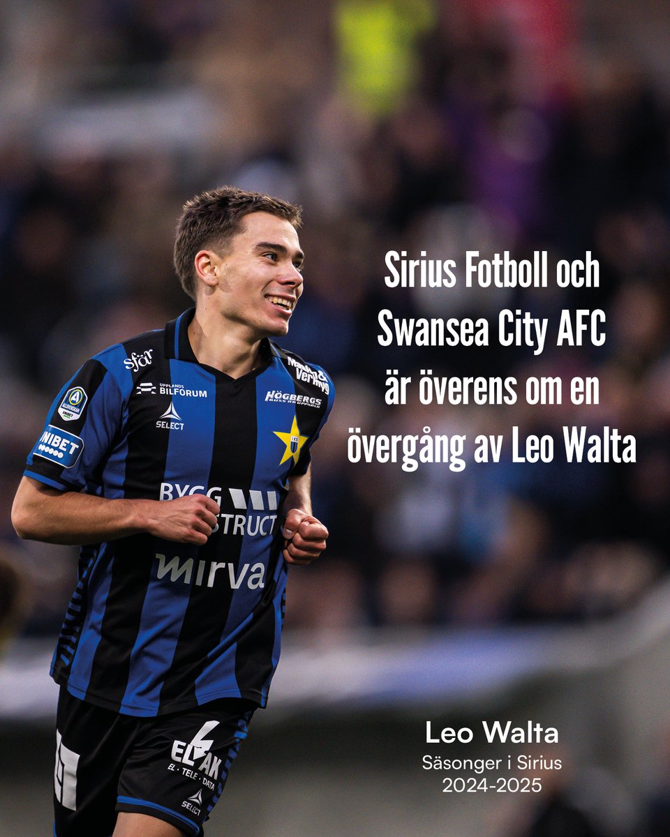 IK Sirius Fotboll tweet media