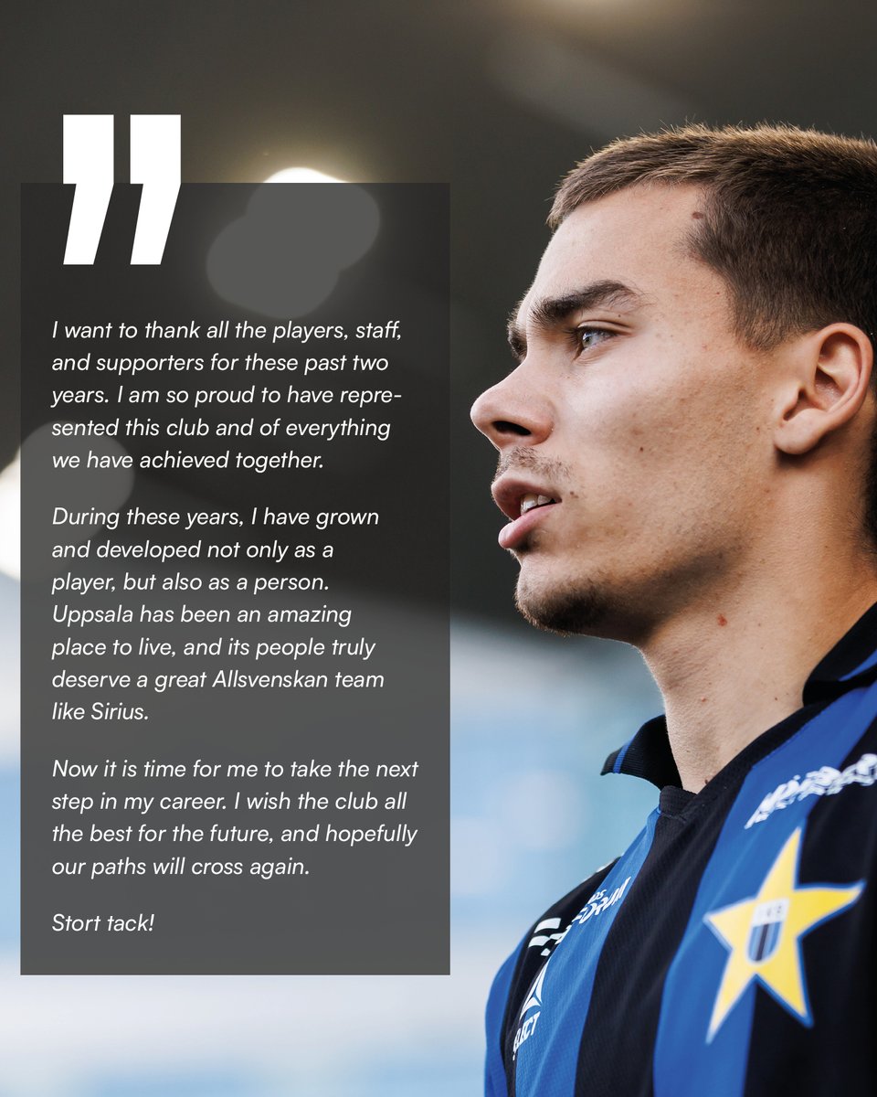 IK Sirius Fotboll tweet media
