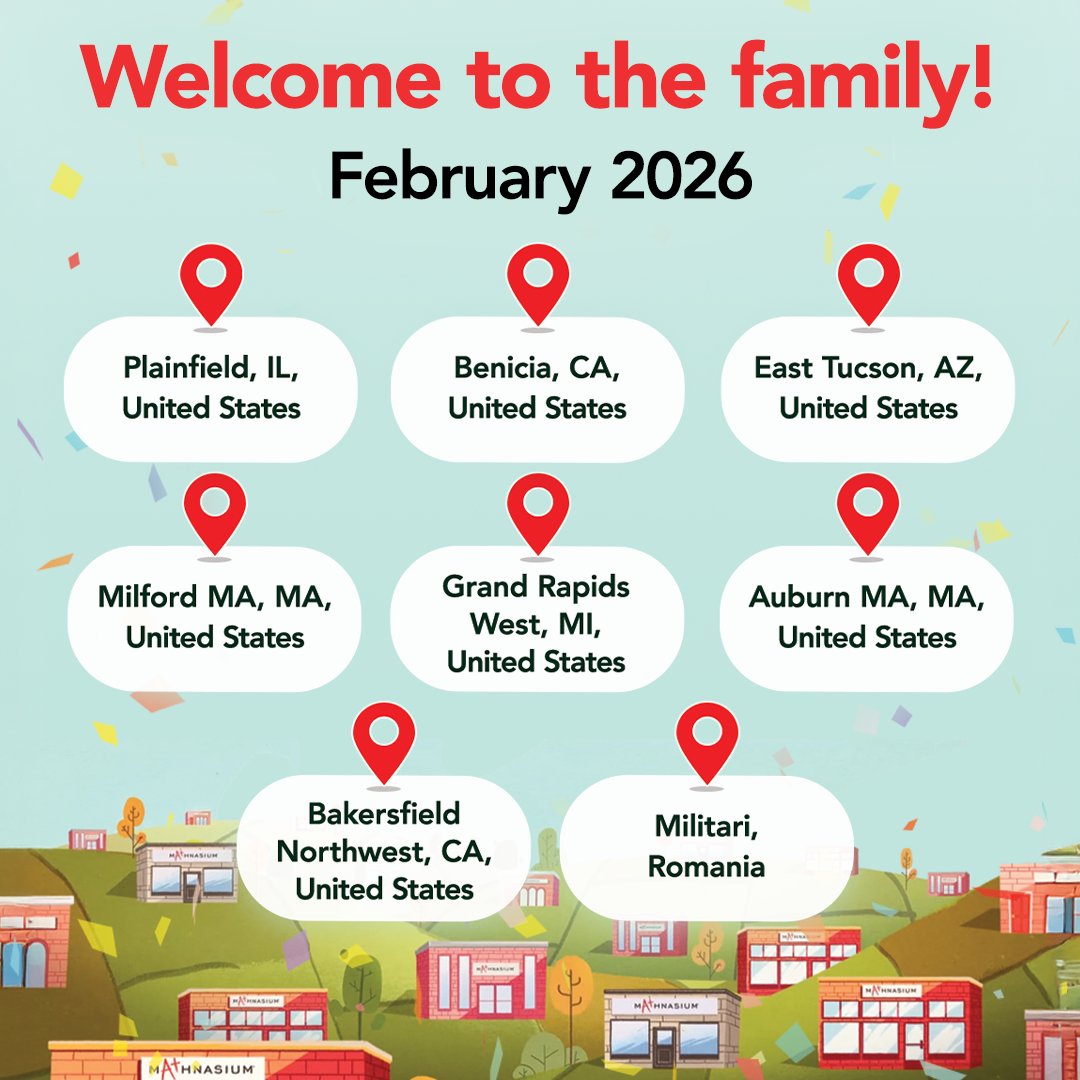 Mathnasium tweet media