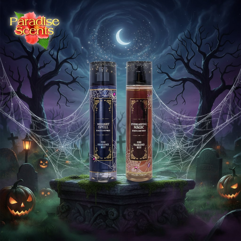 scentsbda's tweet photo. 🌙✨ Midnight Spell &amp; Everlasting Magic — Now at Paradise Scents! ✨🌙
Dark &amp; seductive 🖤 + soft &amp; romantic 💖 = pure magic 🔮

🛍️ Paradise Scents
📍 43 St. John’s Rd, Pembroke, Bermuda
📞 441-734-6488

#Bermuda #ParadiseScents ✨ #ViralFragrance 🔥 #GlowUp 💫 #LuxuryVibes 💎 https://t.co/vqmC6OBpjv