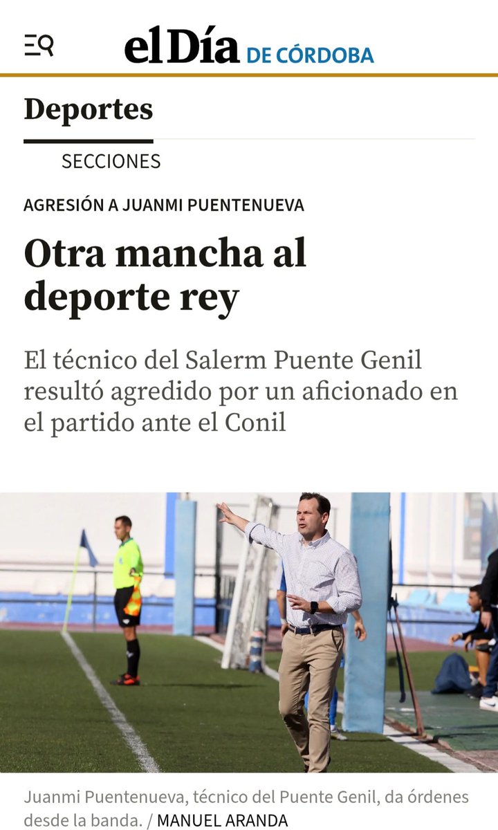 👇 En Conil llueve sobre mojado