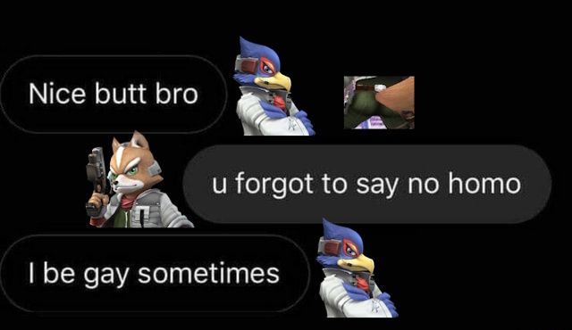 Gloupifox's tweet photo. #falox #starfox https://t.co/xnji7R0oUN