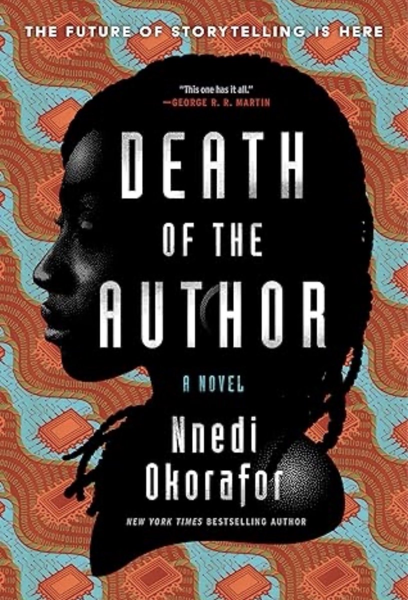 MelissaRemark's tweet photo. Started February with this gem! So far, it’s unique speculative/sci-fi with a powerful MC voice. #BooksWorthReading #books #BlackHistoryMonth https://t.co/kQBwAeqg6y
