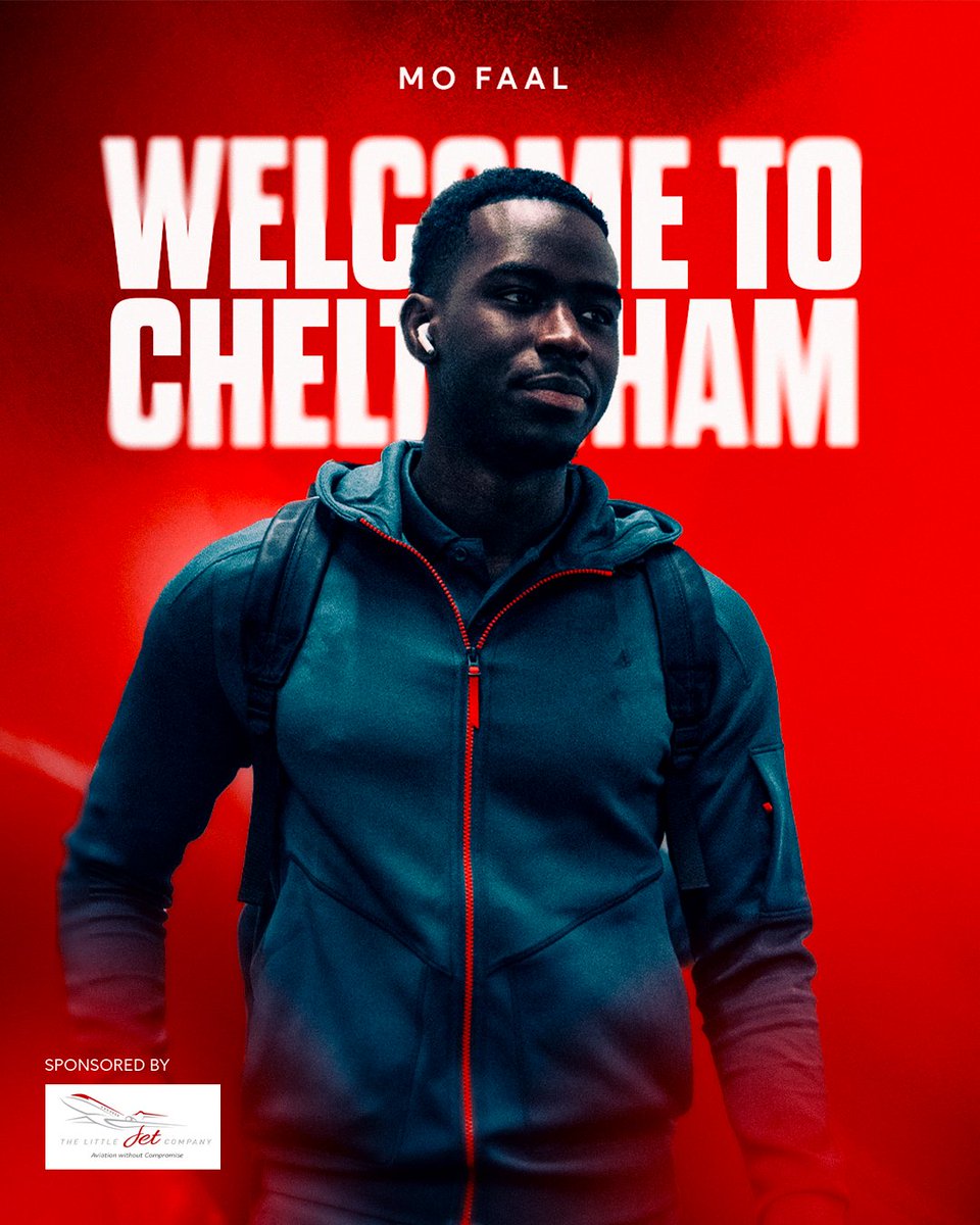 Cheltenham Town tweet media