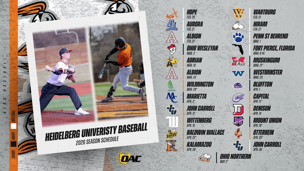 Heidelberg Baseball tweet media