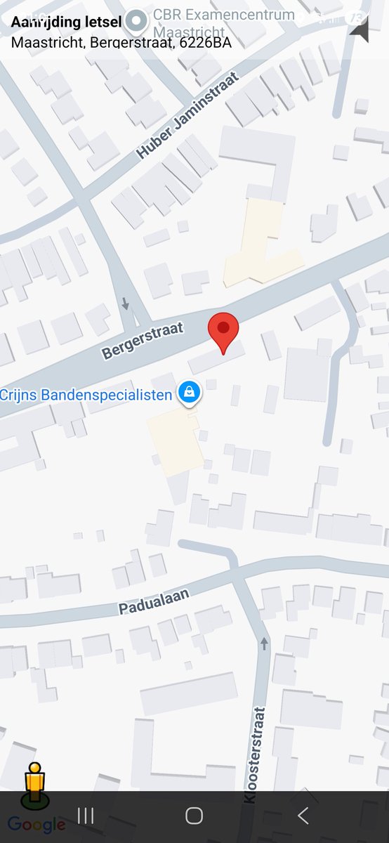 Aanrijding met letsel op N590 - Bergerstraat