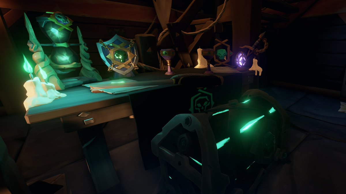 #SoTShot  #SeaOfThieves  <a href="/SeaOfThieves/">Sea of Thieves</a>  
Contest Theme: Emissary Antics