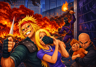 Shadow Gangs tweet media