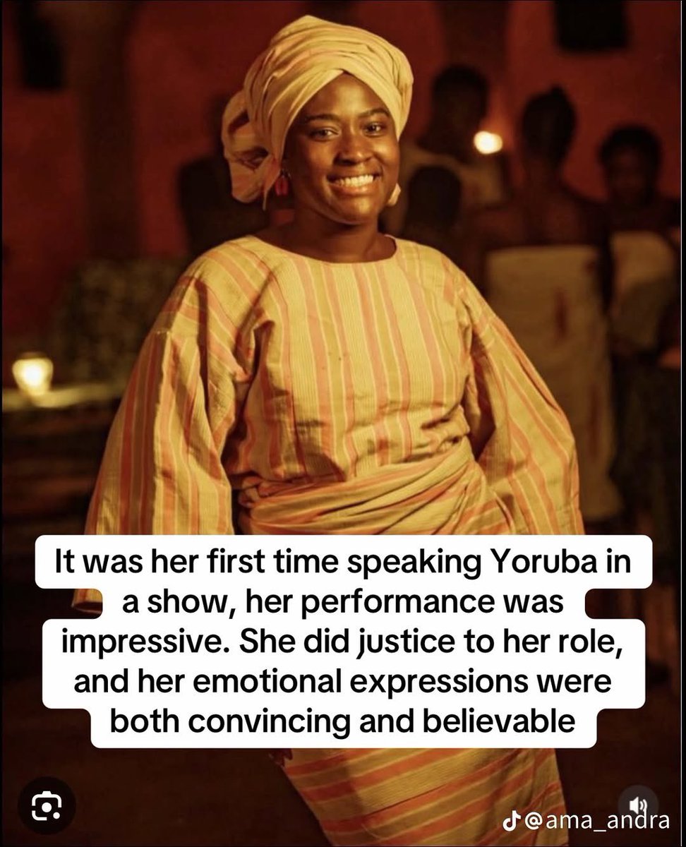 Meet Fella Makafui who played the ‘Abena’ character in Anikulapo:The Ghoul Awakens. She’s Ghanaian and never spoken Yoruba before but she learned and did very well!