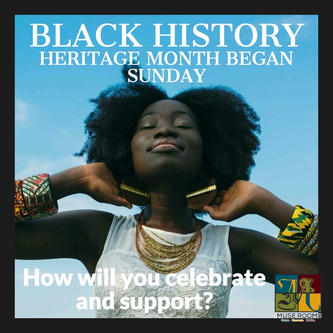 "Happy Black History Heritage Month! Let's celebrate the richness and diversity of black culture, accomplishments, and contributions that have shaped our world. #BlackHistoryMonth #CelebratingDiversity #OurHistory #Empowerment"
