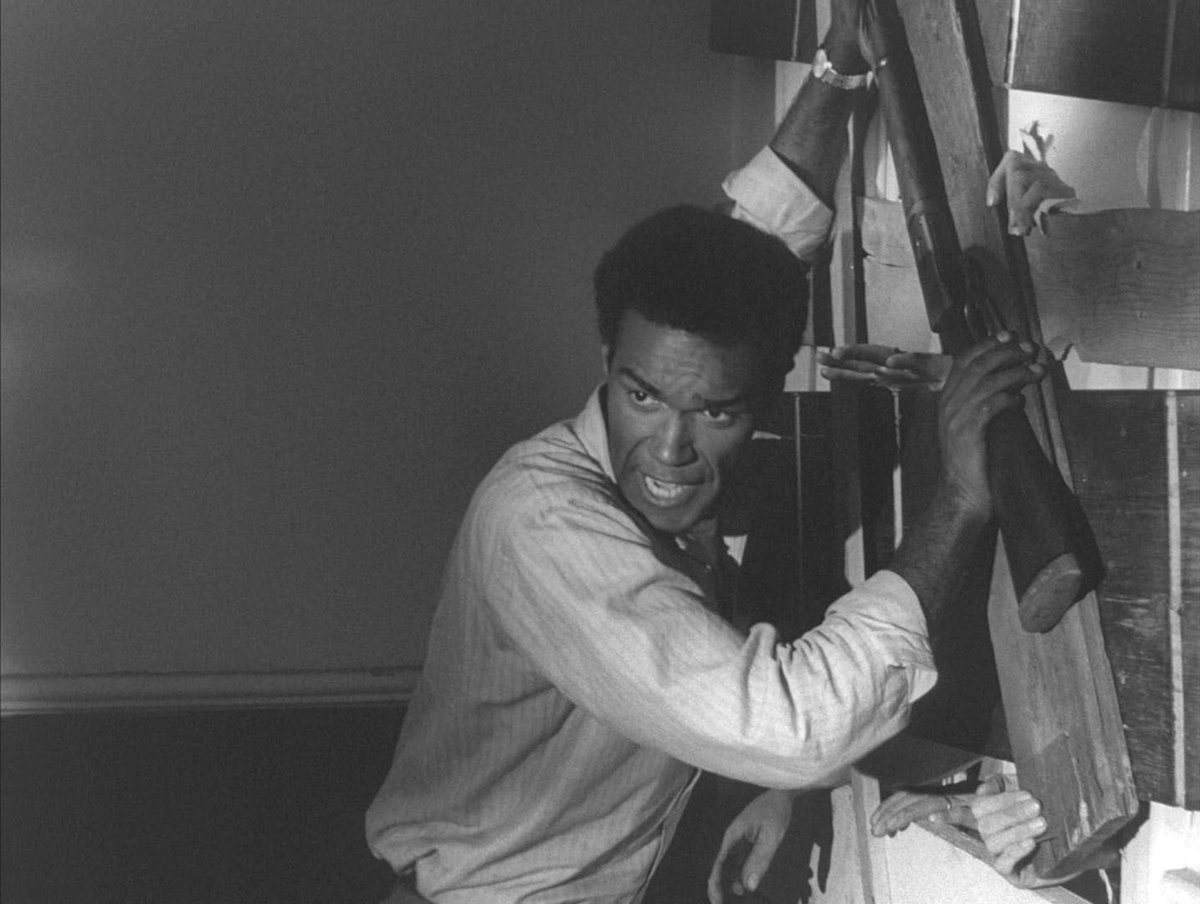 BruceLaBruce's tweet image. Pioneering gay black actor Duane Jones was BOTD in 1937 &amp;amp; died in 1988 at 51, the first African-American actor to be cast as the star of a horror film, George A. Romero's "Night of the Living Dead" (1968). Also memorable in Bill Gunn's cult black horror film "Ganja &amp;amp; Hess" (1973)