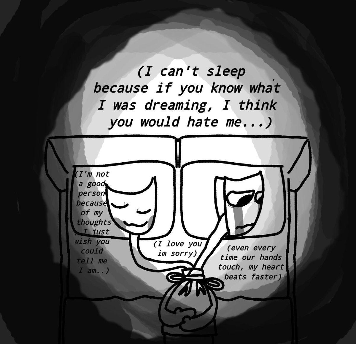 The 1# Lucklyroll shipper! tweet media