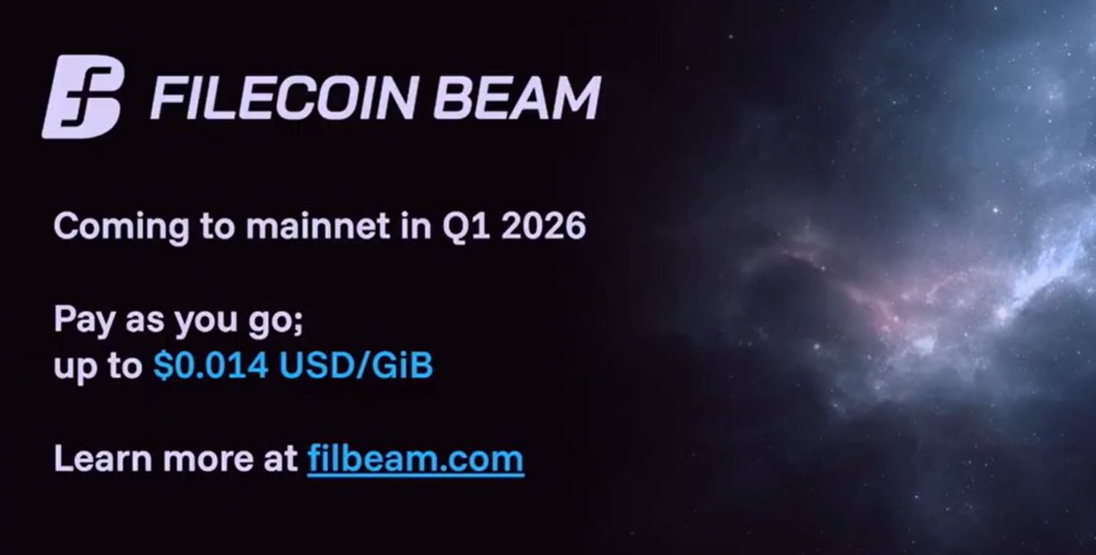 Filecoin tweet media