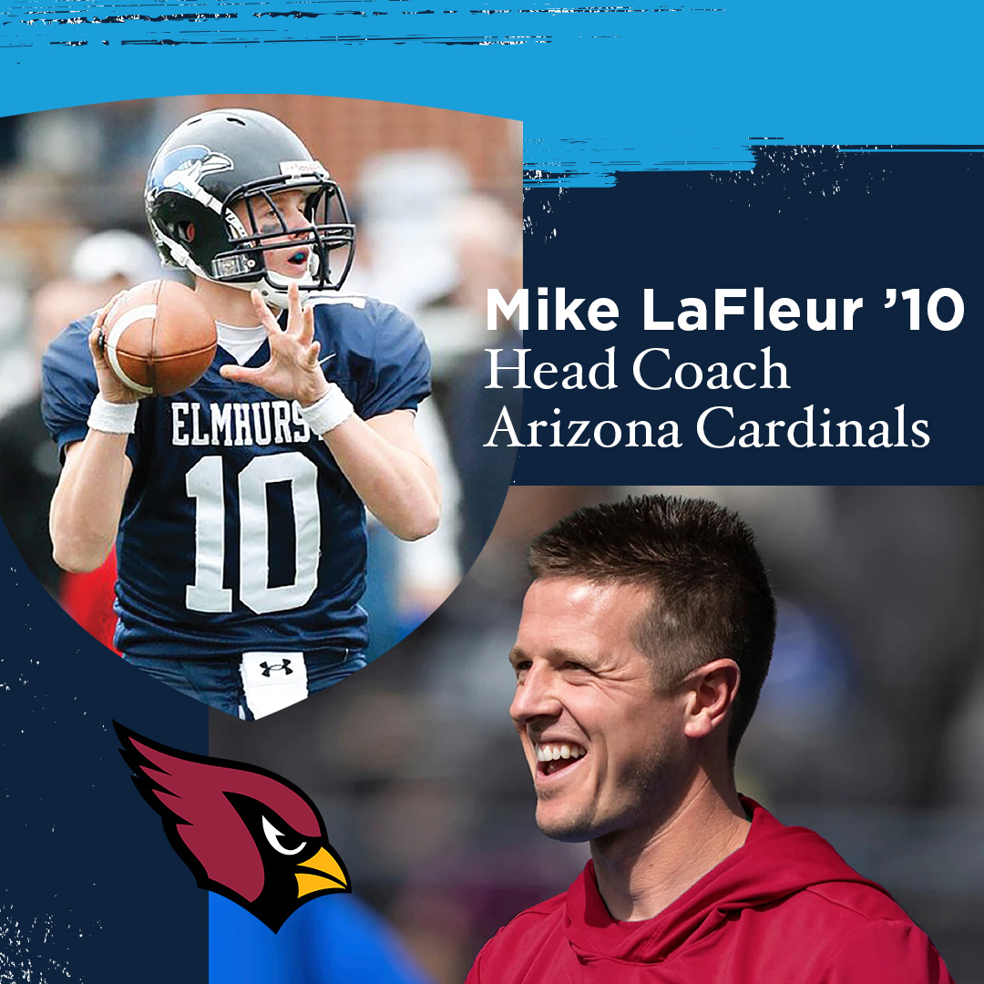 Elmhurst University tweet media